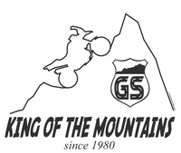 BEEMER GS T-shirt GS - KING OF THE MOUNTAINS - since 1980